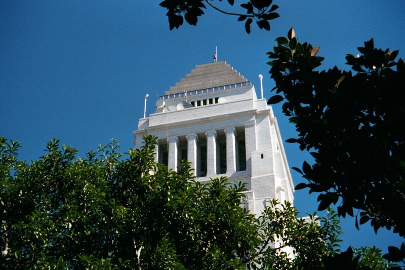 City Hall, built in the 1920s, was for about 30 years the tallest building in the city.