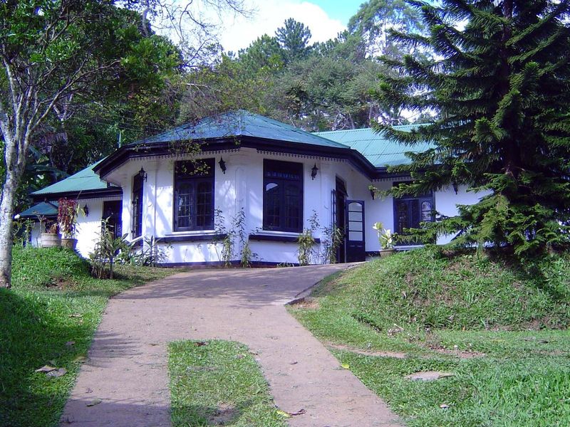A bungalow.