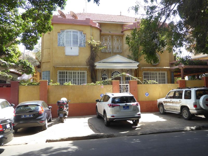 A few larger homes are more exposed.