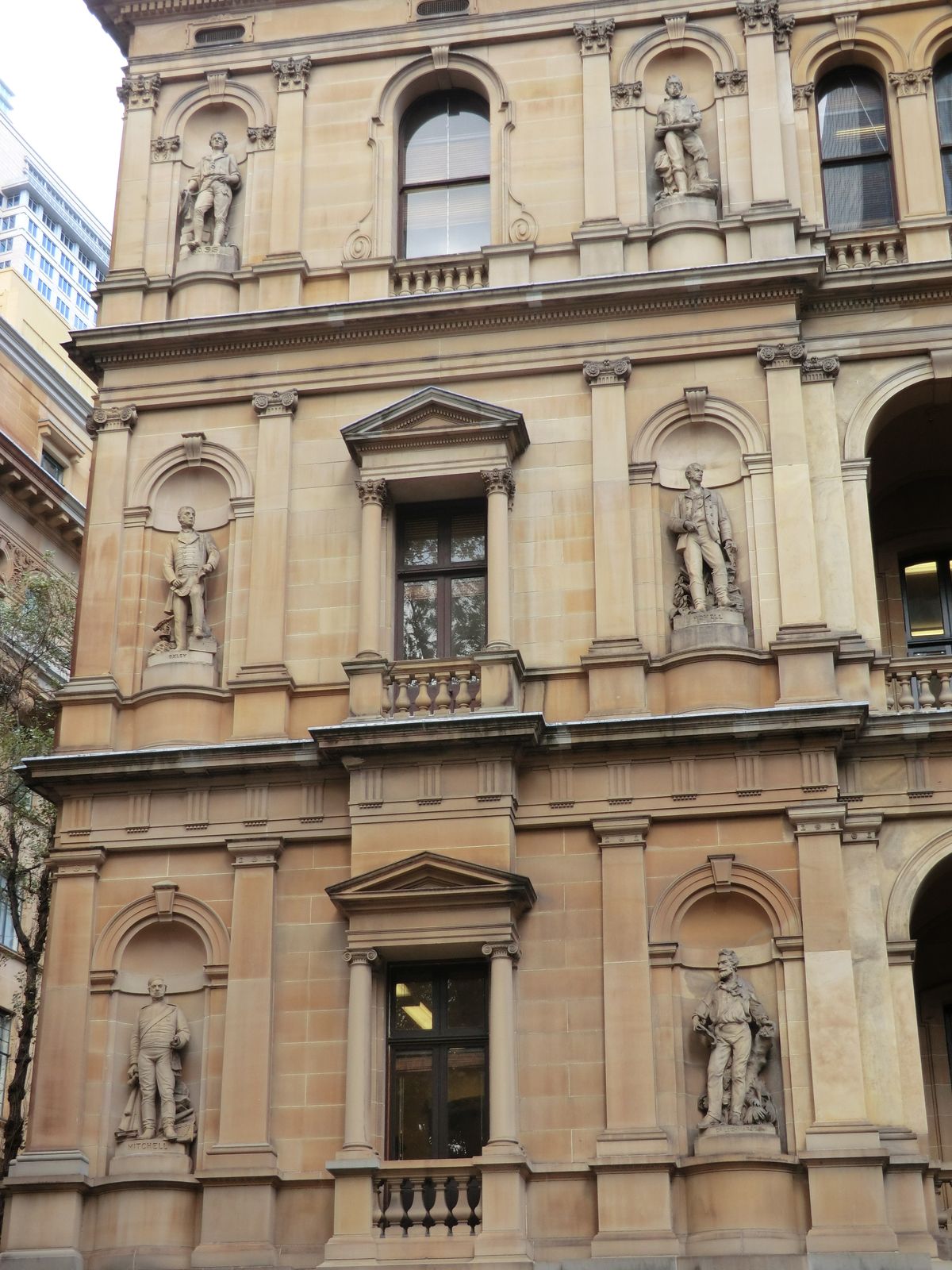 The only decipherable name here is Mitchell, at the lower left. He was Surveyor General of Australia from 1827 until his death, which came i