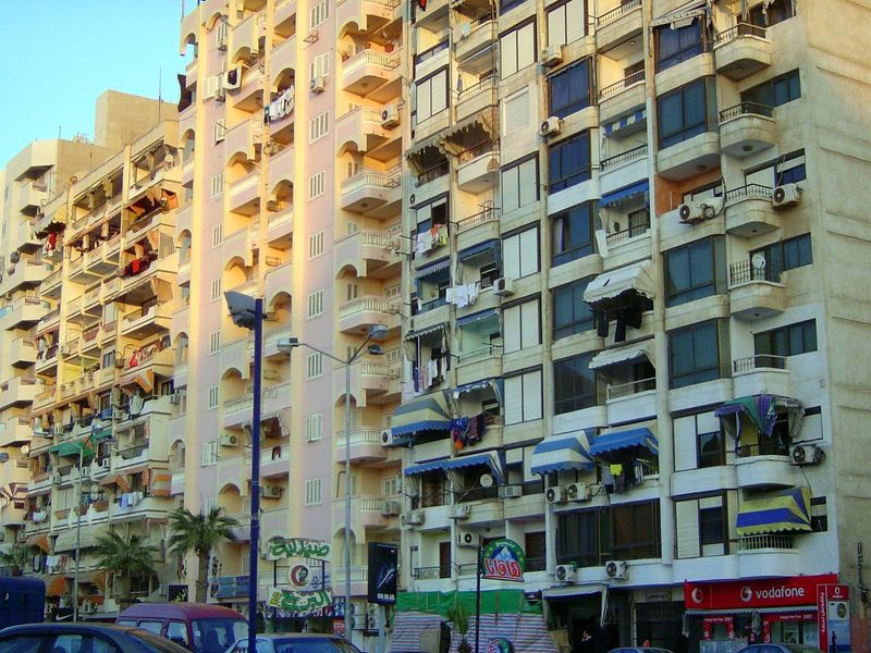 More typical apartments.