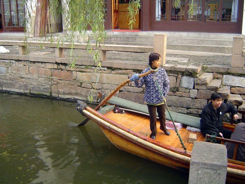 Much easier than operating a freight boat.