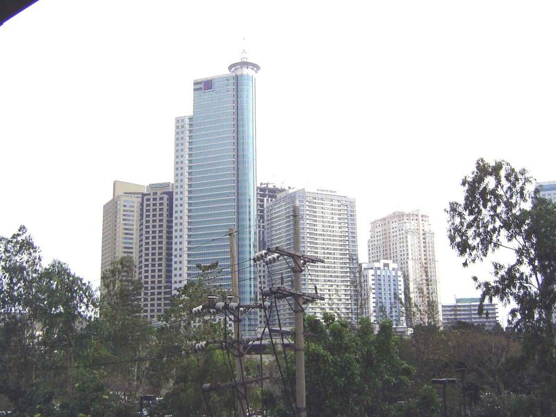 And here's Ortigas Center itself—an Edge City if ever there was one.