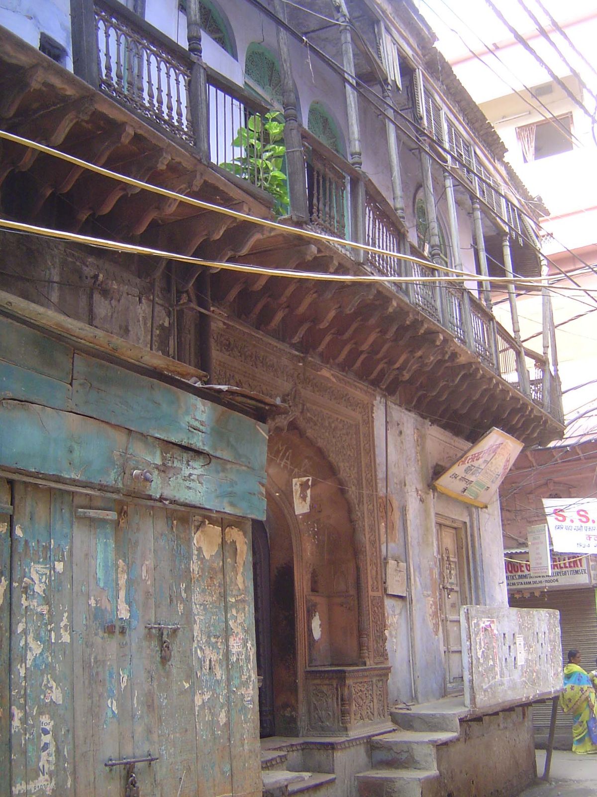 There are still lots of fine old homes in not so fine condition.