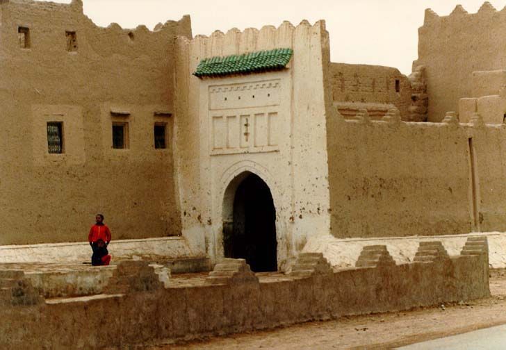 Another, all in mud-brick.