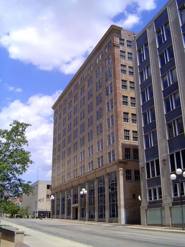 The 324 Robinson Building, adjoining Kerr-McGee. It's in Corporate Redevelopment Group's pipeline for condo conversion—potentially 70 monste