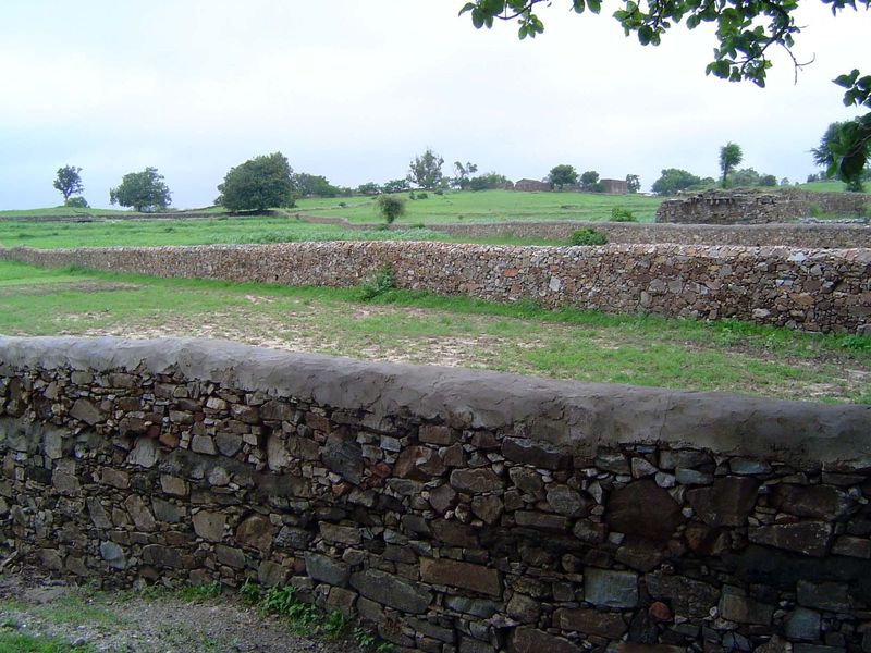 Outside of town, there's a different world: half the people of Udaipur District are said to live in villages that can only be reached on foo