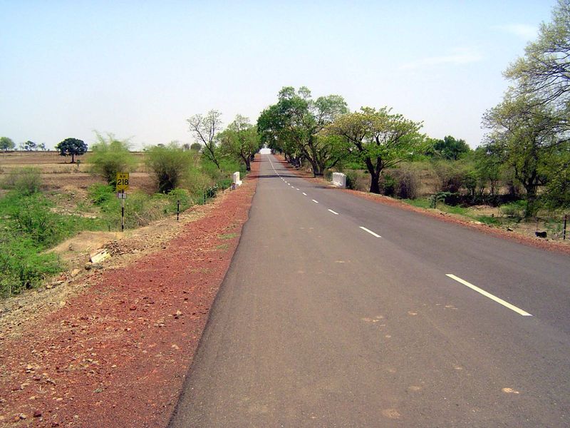 We can go 50 miles an hour, unheard of in British India.