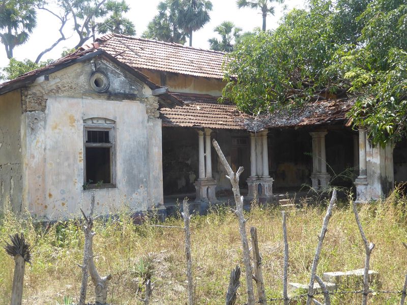 A neighboring ruin.