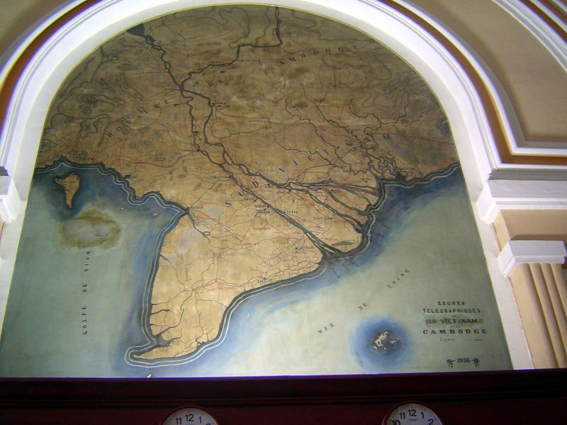 A companion map map of the Mekong Delta.