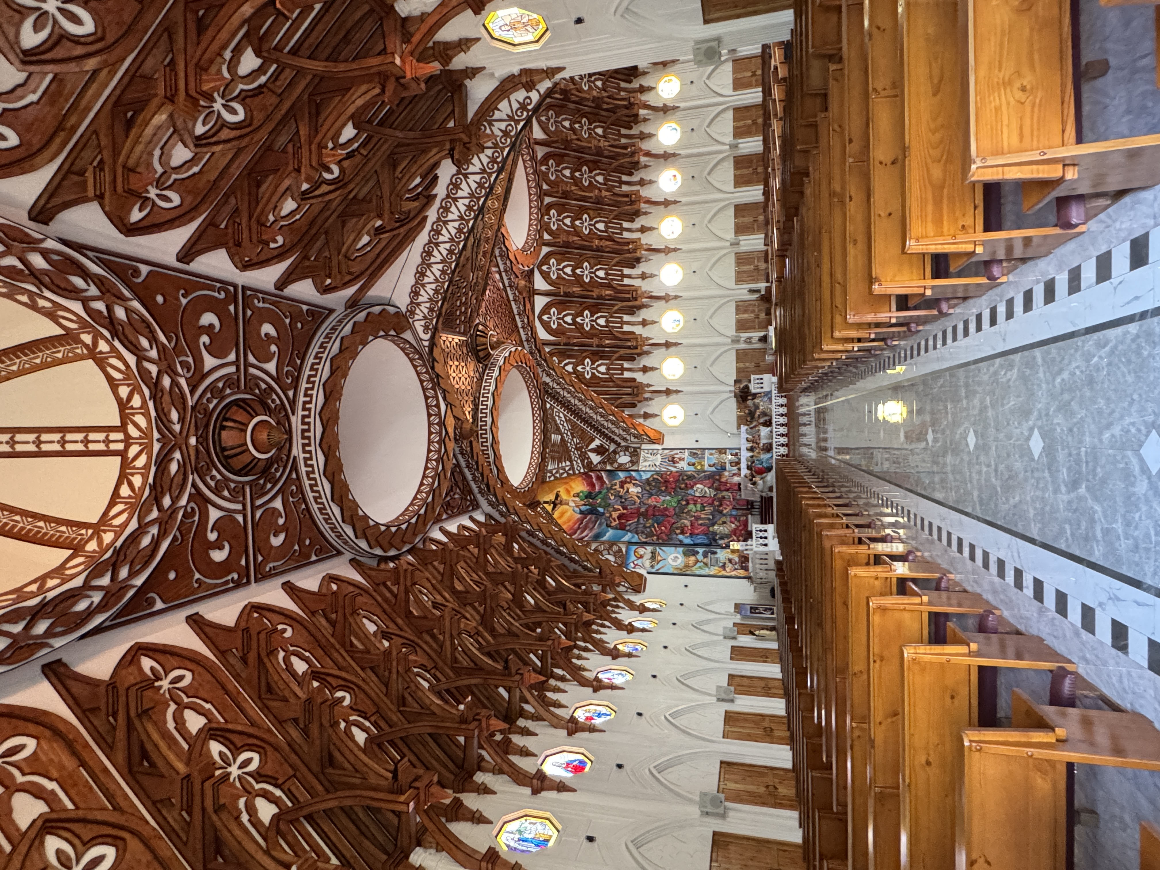 The nave.