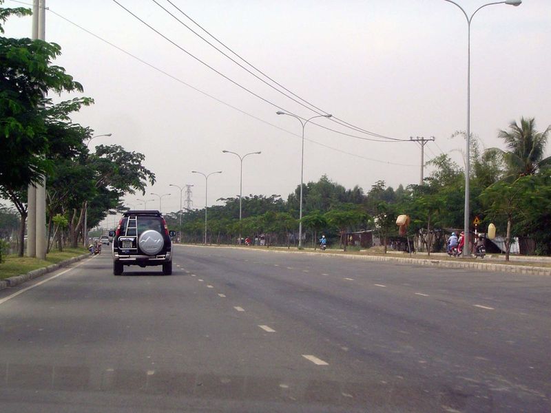 HCMC outskirts.