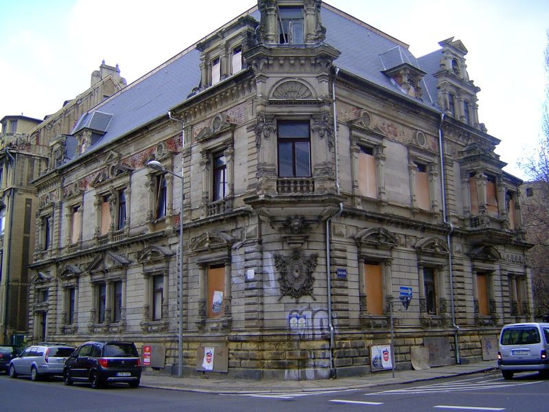After 40-odd years of Communist rule, parts of the city had still not recovered from the war.