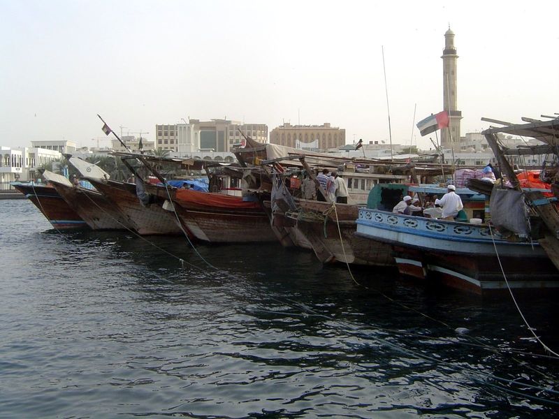 There's more shipping than wharfage, so the boats tie up side to side.