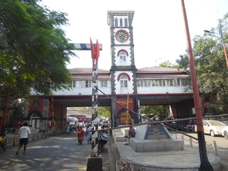 Remember the Sassoon Library? Son Albert developed the Sassoon Docks on the east side of Colaba. That was 1875, and these were Bombay's firs