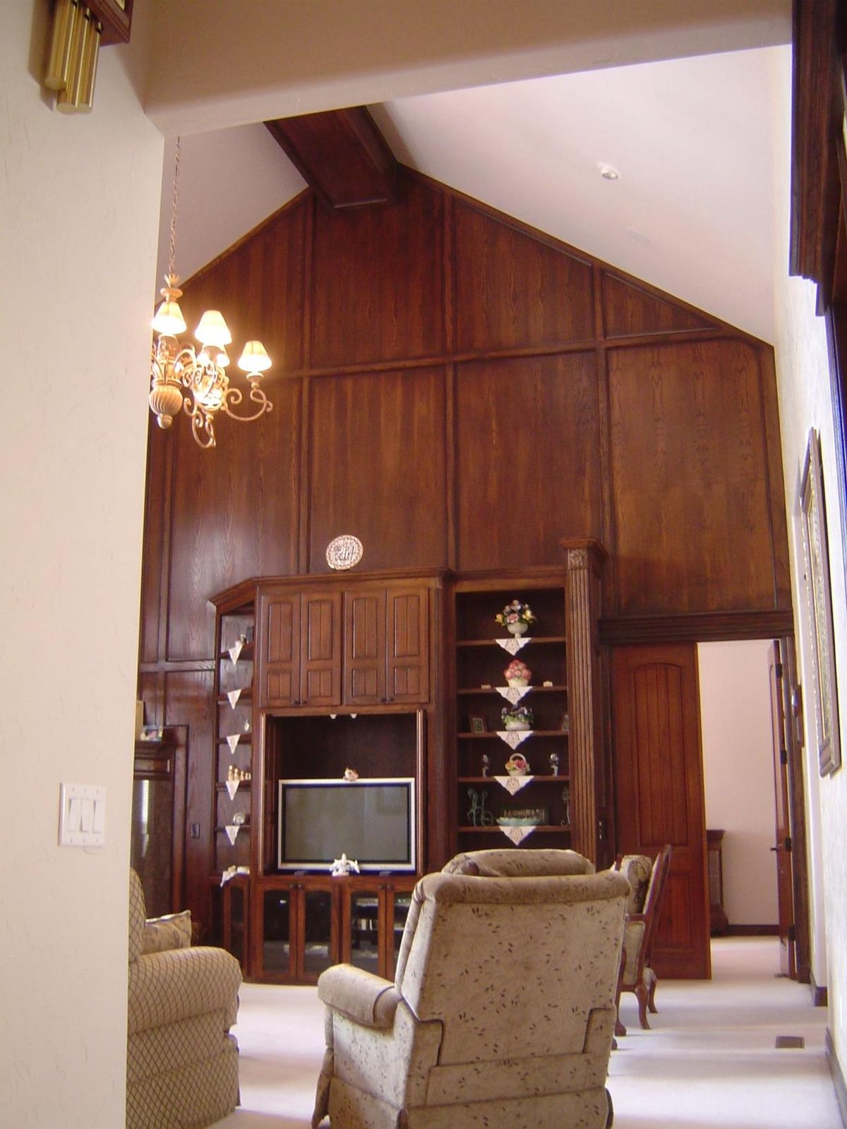 Cathedral living.