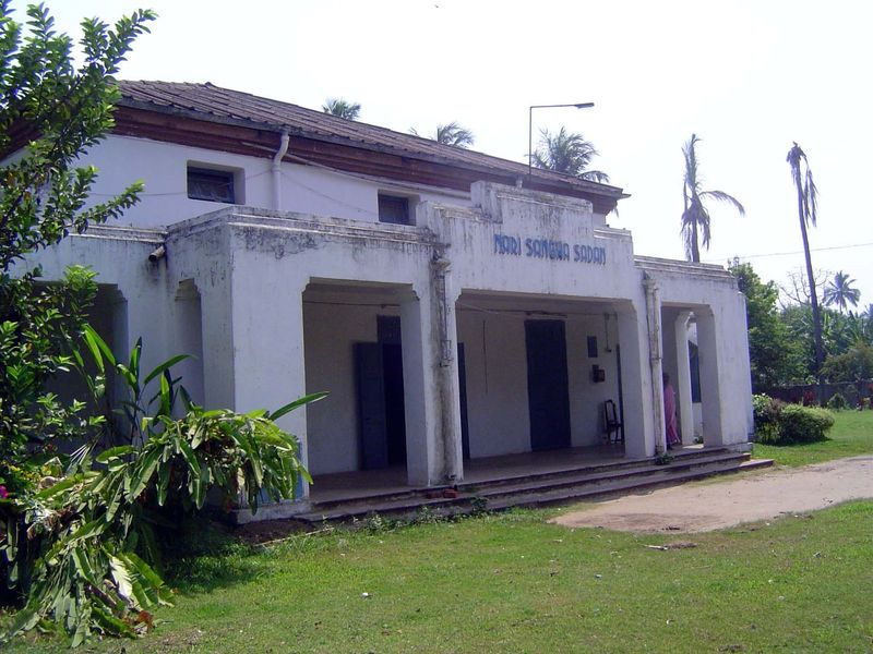 A local wedding hall.