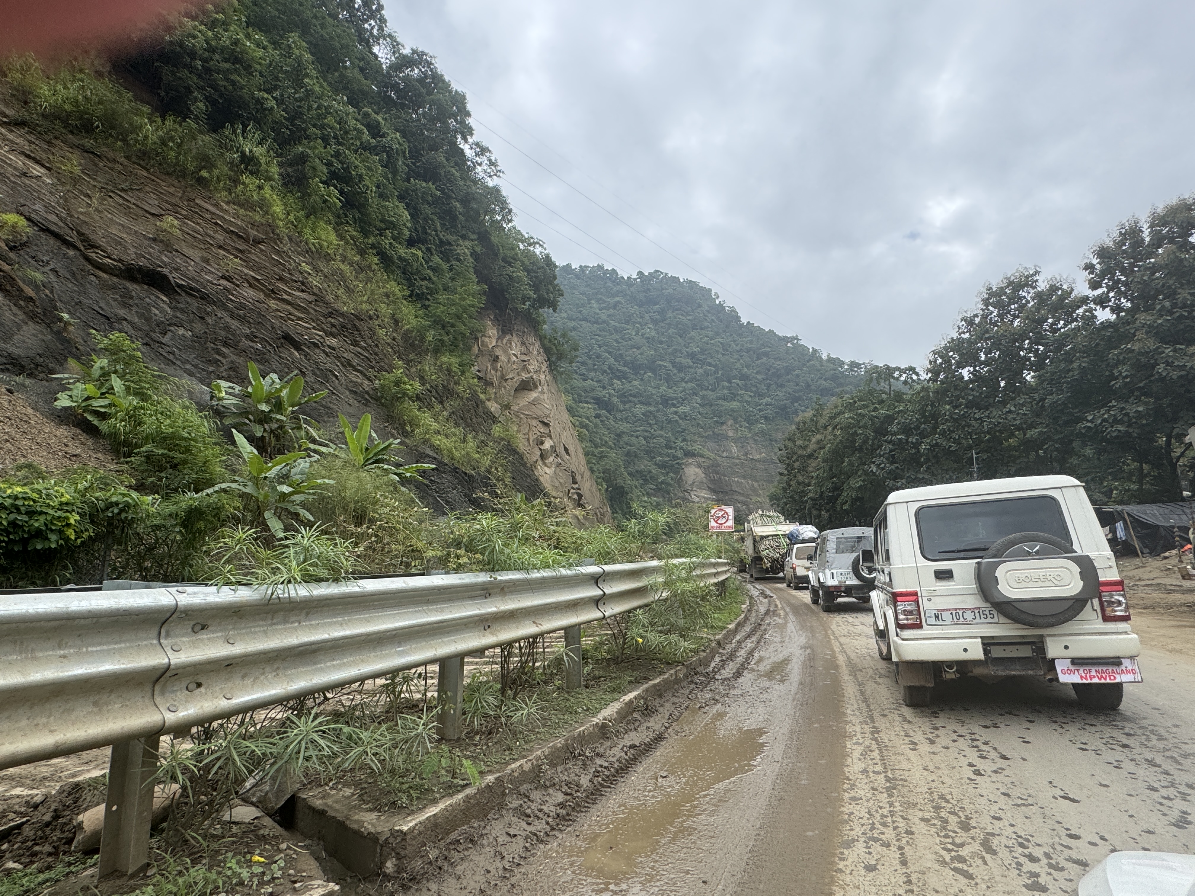 The road from Dimapur to Kohima, now National Highway 29, started out as the Manipur Road, running from Dimapur to Manipur via Kohima.  In 1