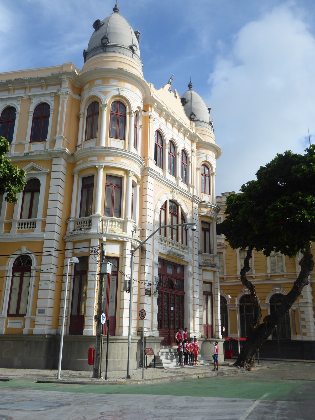 The Pernambuco Trade Association Building.