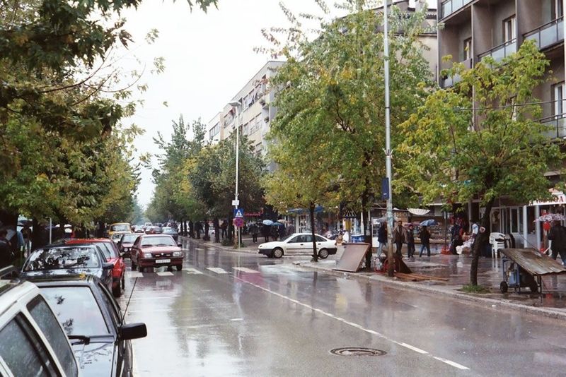 Main street.