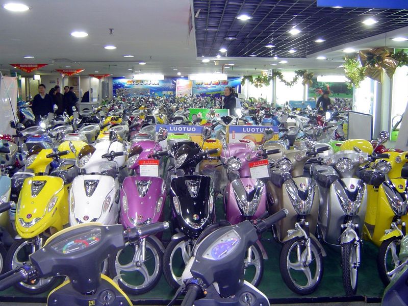 Money to spend on bikes, too.