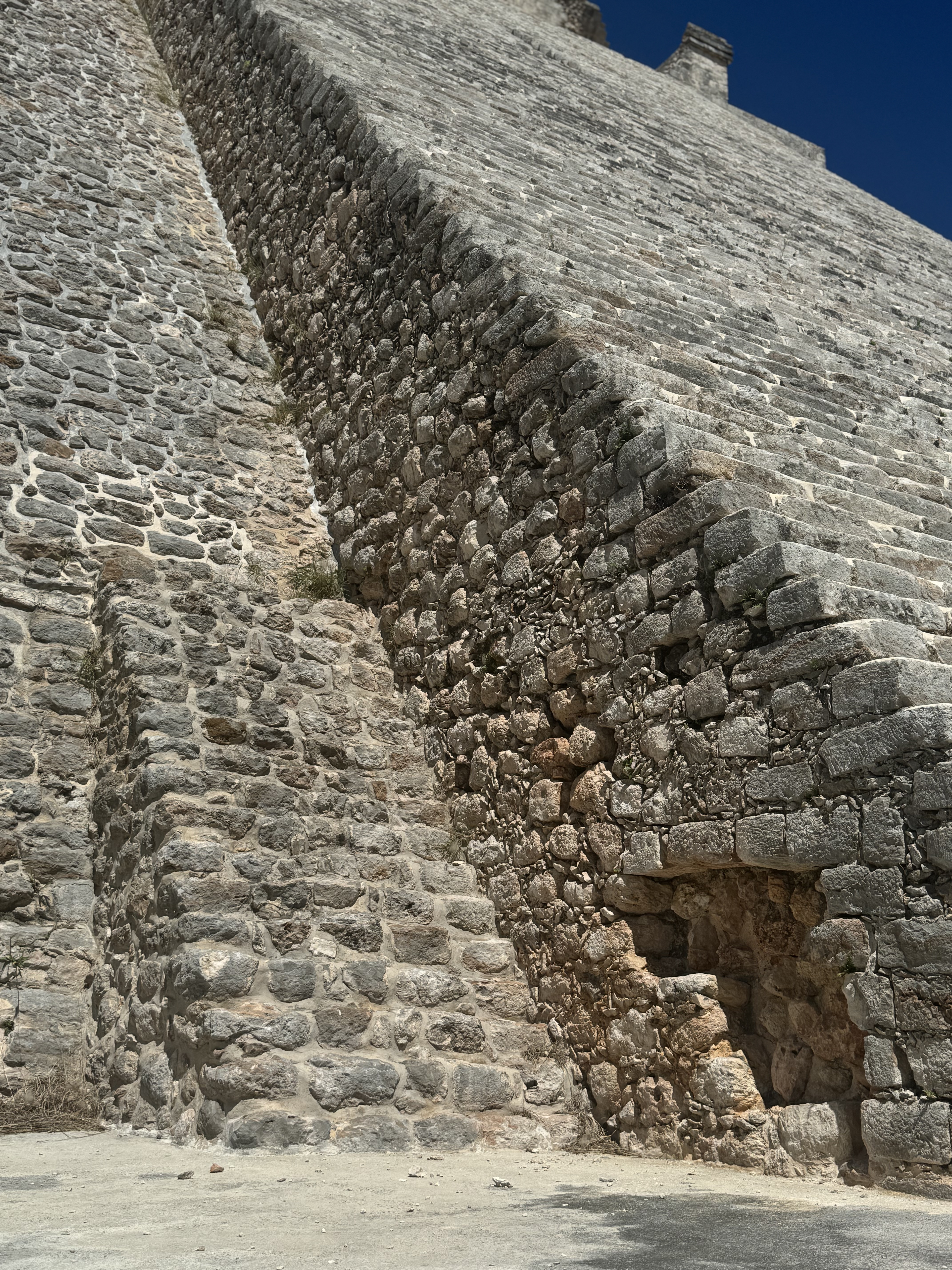 Climbing to the top of the pyramid was trickier in his day than it would be in ours, if we were allowed to do it, but Stephens managed it an