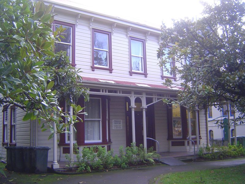 A third house in this lineup of so-called Merchant's Houses, this is Sonoma, built in 1878 on a lot purchased by a chemist named James Sharl