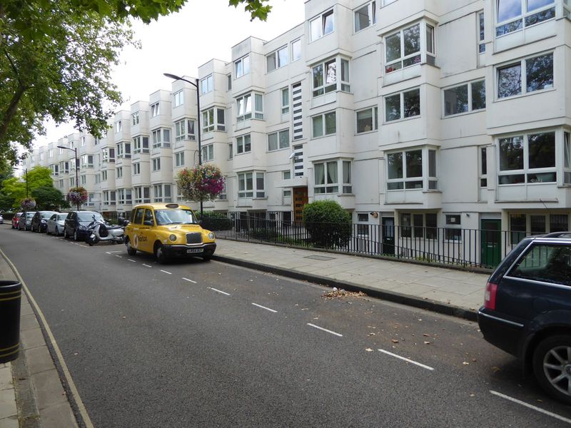 Too rich? Try these apartments on Warwick Crescent. You'd never know it, but the view's pretty good.

For price details, try http://housepri