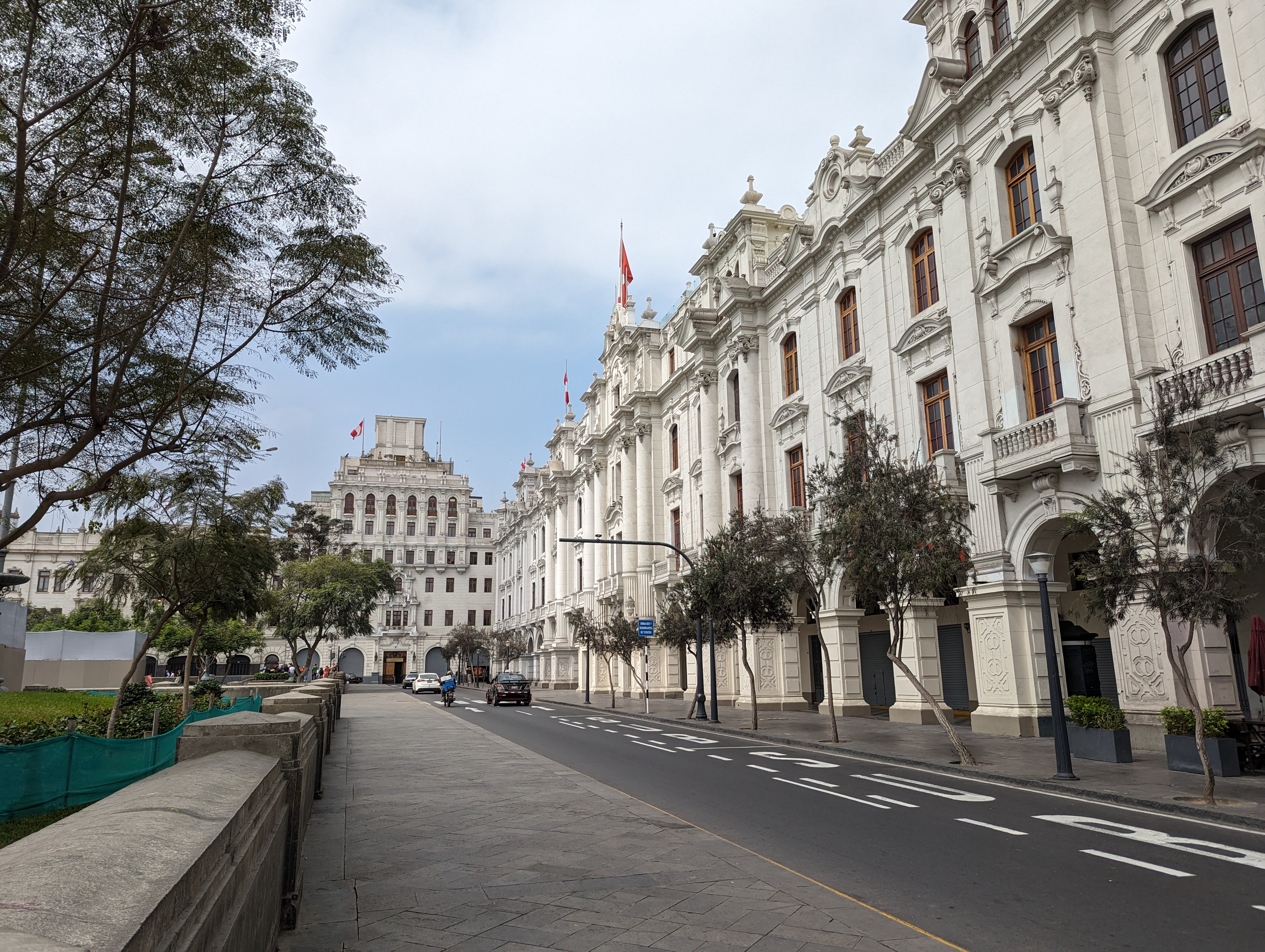 Six blocks southwesterly from the Plaza Mayor, and at the far end of the original townsite, there is another plaza, this one named for the P