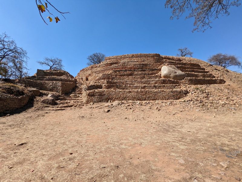 Outsiders may be glad that the authorities stepped in to rebuild the terraces, but some Zimbabwean archaeologists disagree and write that th
