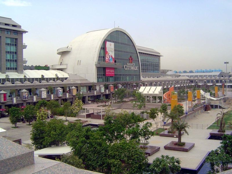 The last word in Delhi malls, circa 2008.