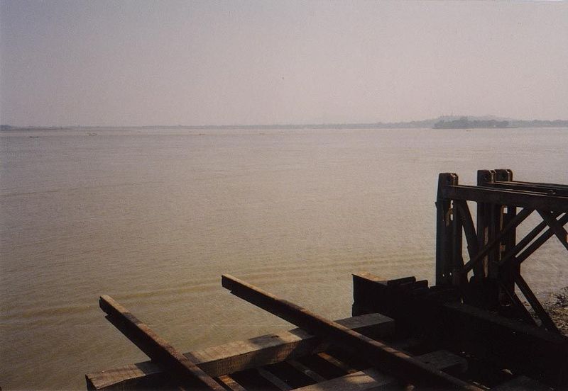 The track starts again at Mawlamyine and continues far to the south.
