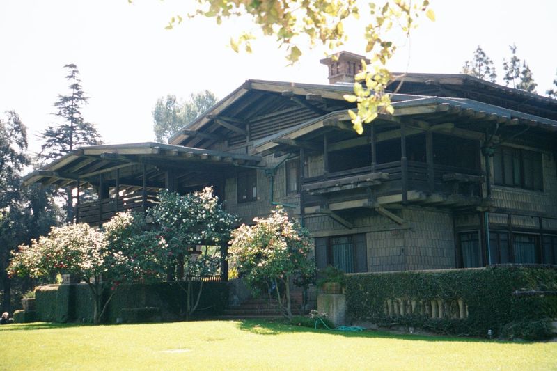 Unpretentious but full of teak and mahogany, the house cost a fortune. It stayed in the family until 1966, when it was deeded to the city af