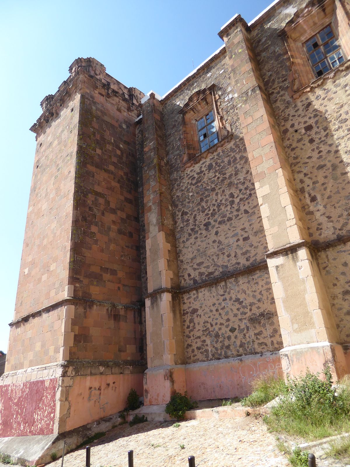 I'm more impressed by the masonry.