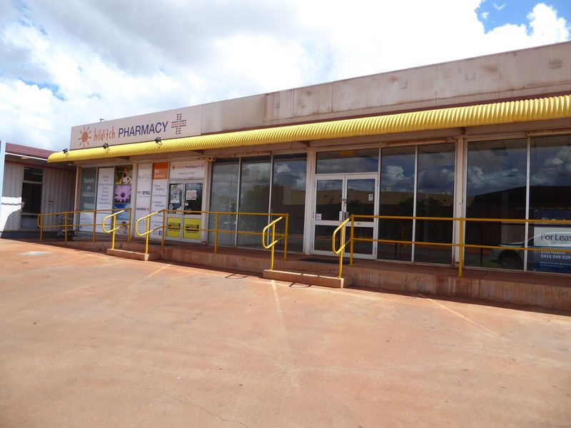 Let's go shopping. The pharmacy is named of course for Stan Hilditch, the founding father. The shopping center has been around since the 197