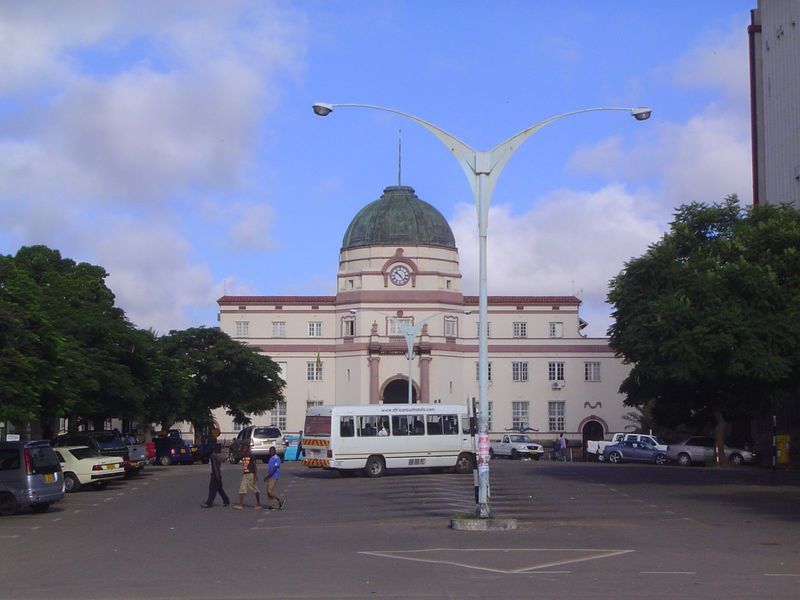 The High Court, at the head of Eighth Avenue. Also from the 1930s, it echoes the high court in Johannesburg.