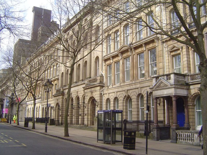 The windows look out on the city's cathedral and are only a three-minute walk from Victoria Square.