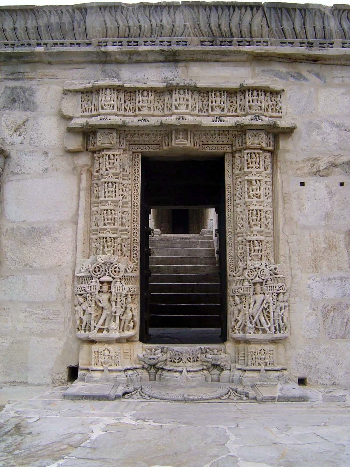Another such entrance.