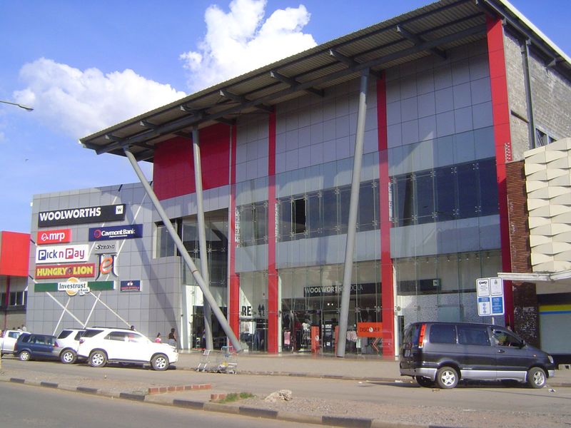 Still, there's money in town, and it shows up here on President formerly Cecil at a shopping center dominated surprise! by South African fir