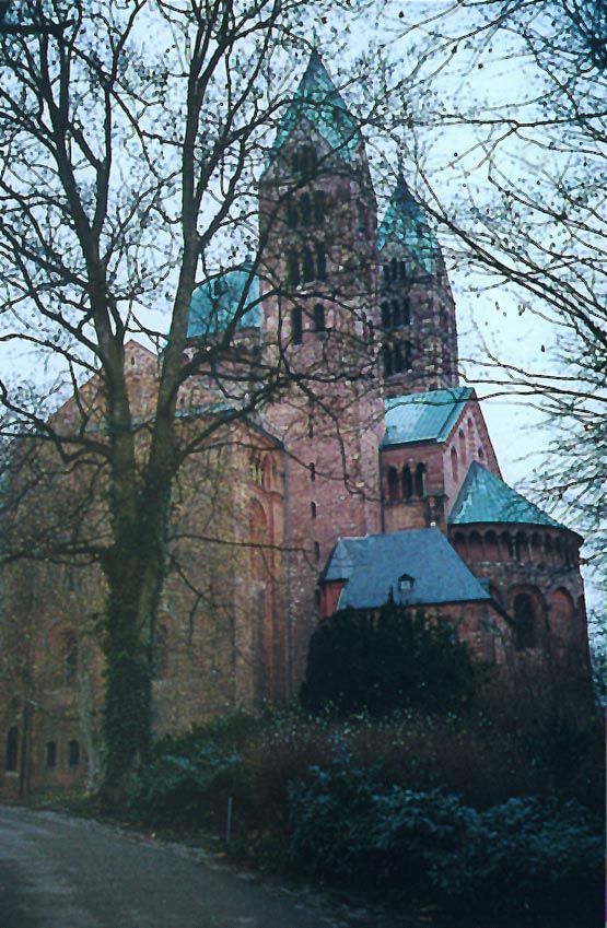 The copper roofs date from the 19th century.