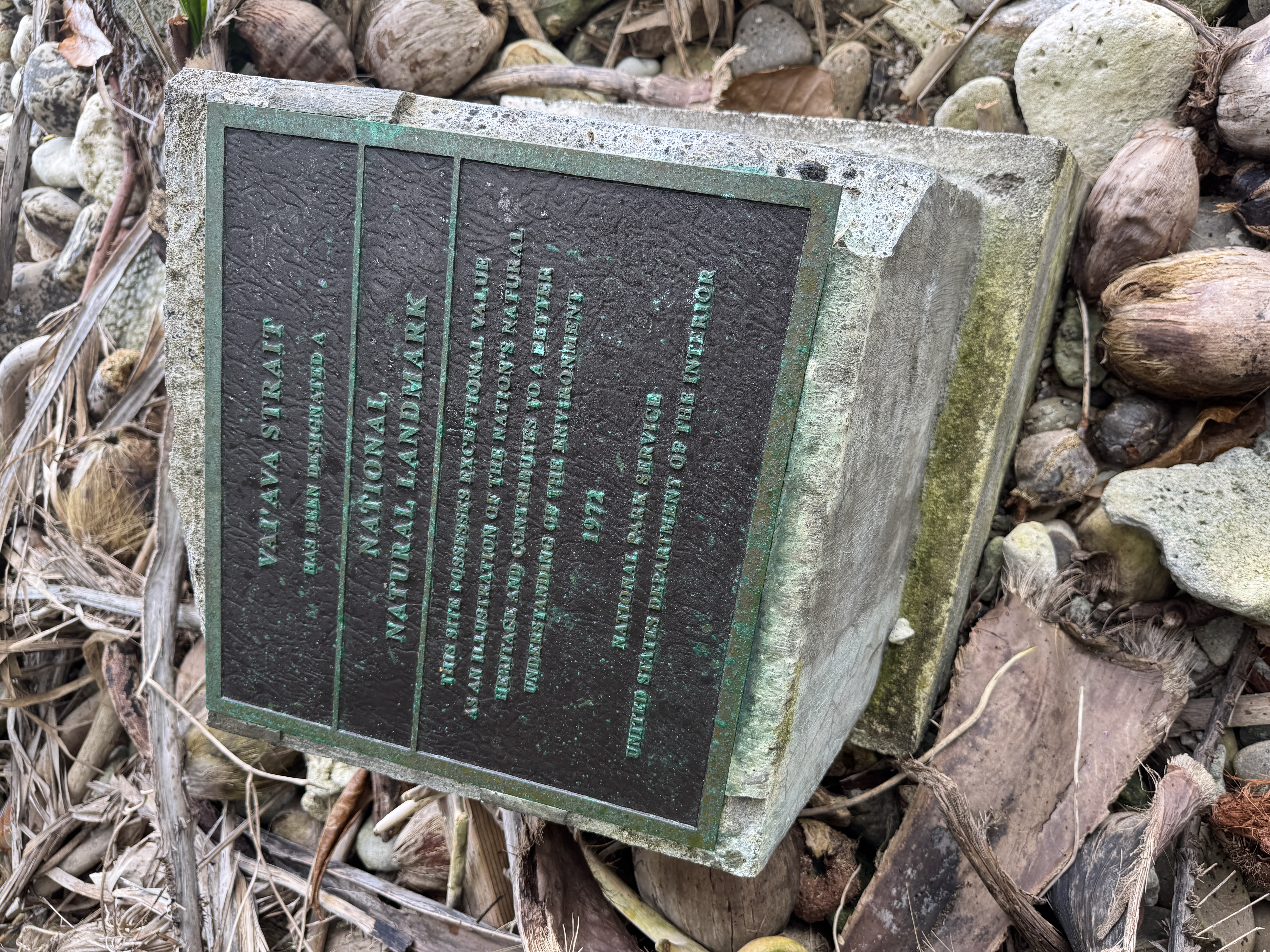 Did you know that the United States had National Natural Landmarks? Live and learn.