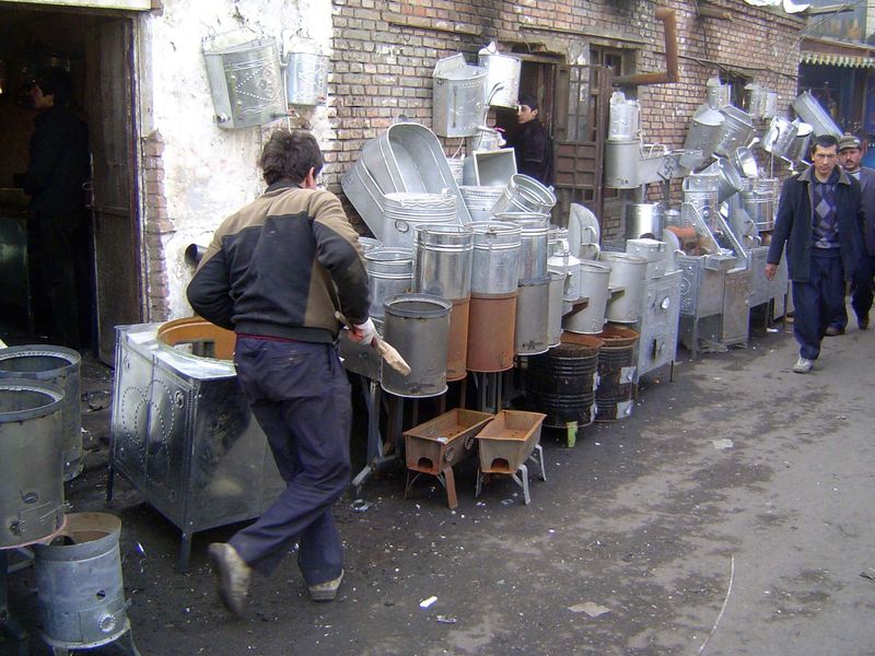 A metalshop.