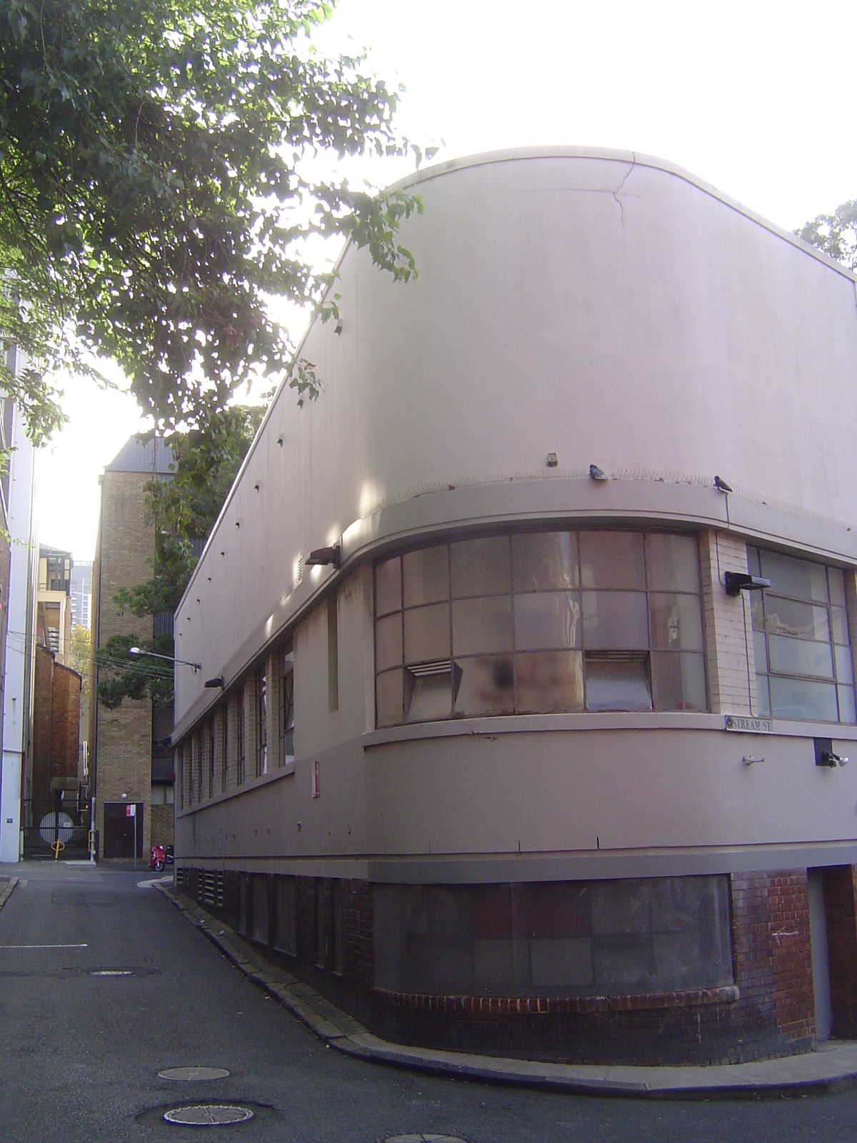 Rear view.