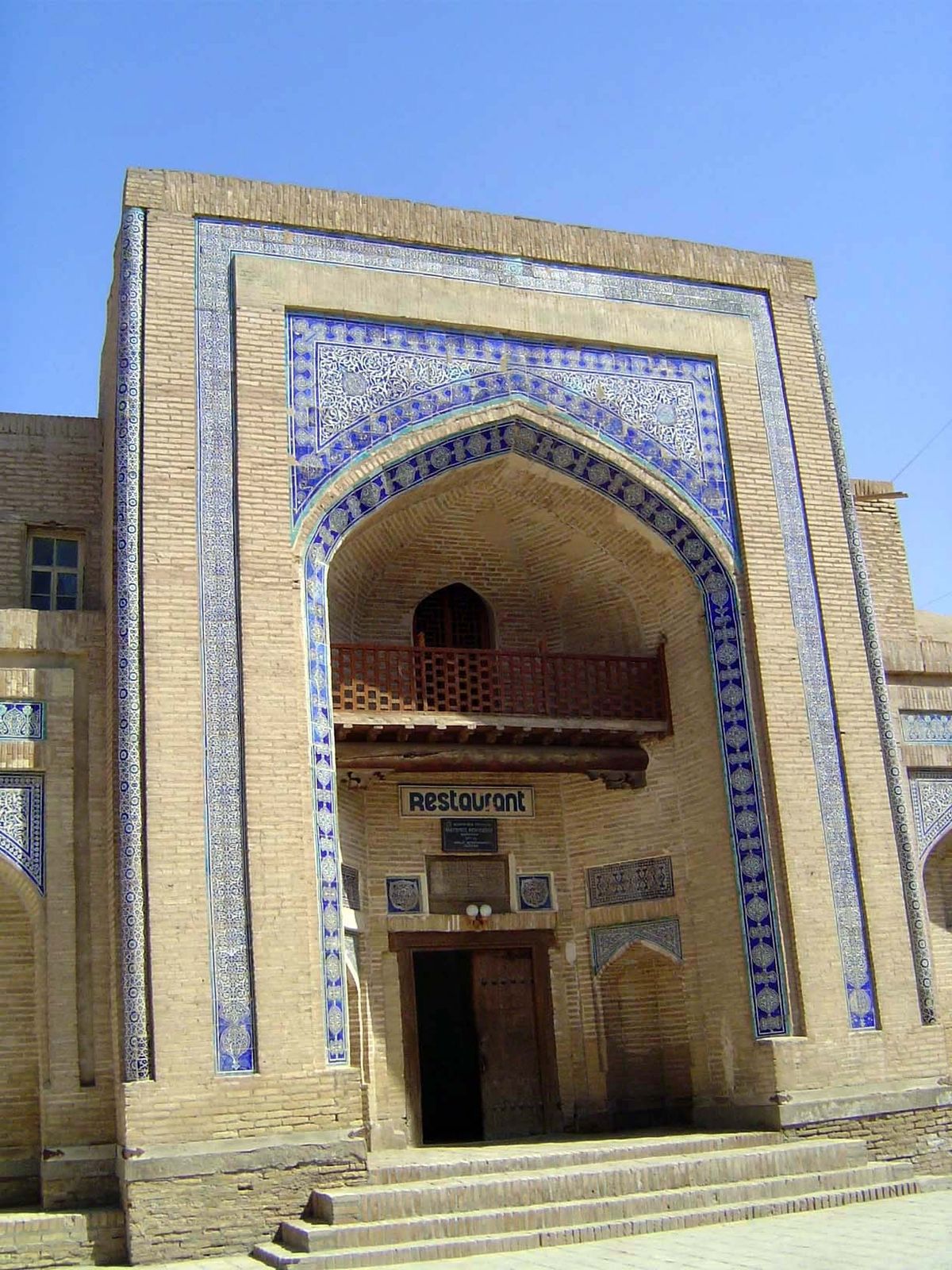 The Soviets had no qualms about converting madrasas into restaurants.