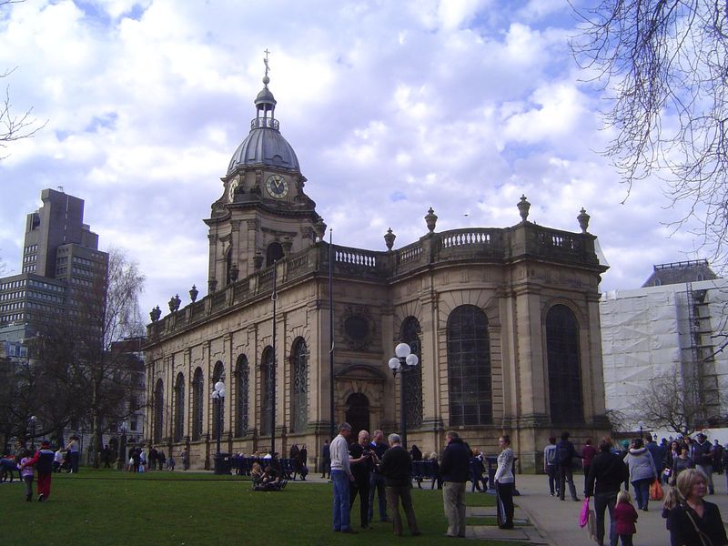 Speaking of churches, here's St. Philip's, built as a church but clasified as a cathedral since 1905, when a new diocese was created. Most o