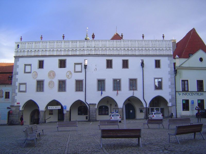 The Rathaus.