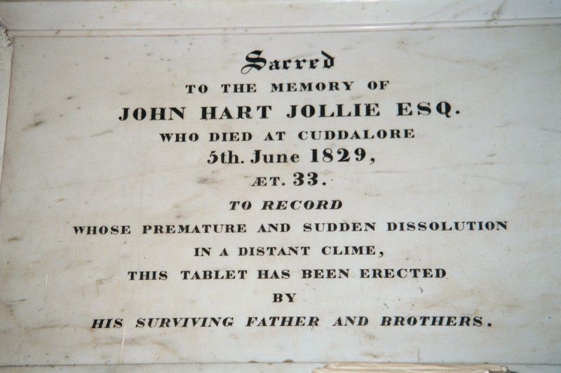 Malaria? Cholera?