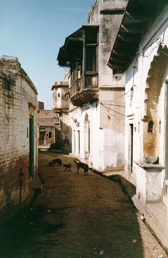 Rani Khera or Kheri, a village now on the western outskirts of New Delhi, looks traditional but is being swept along in the tide of developm
