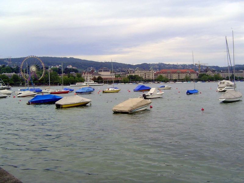 The Zurichsee.
