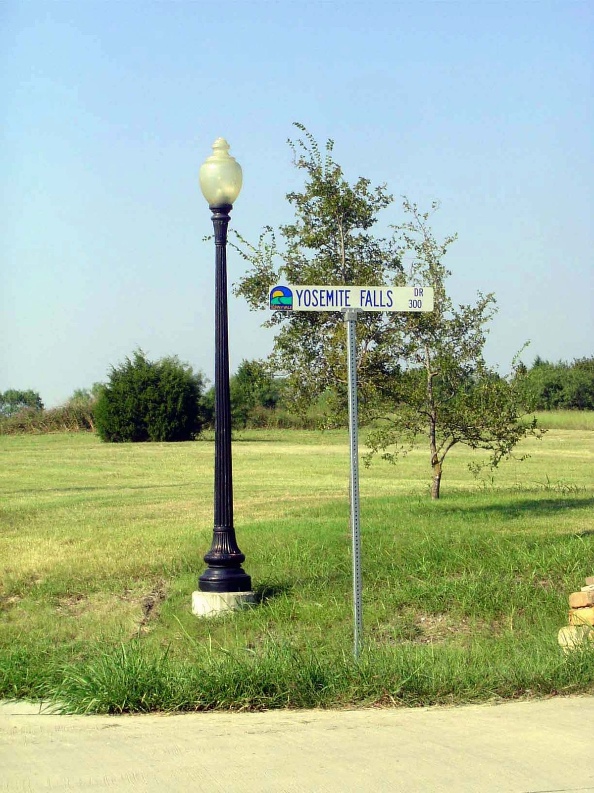 Developers have trouble with street names. They're tired of Third, bored with Washington, reluctant to try Mortgage. Here's one that will am